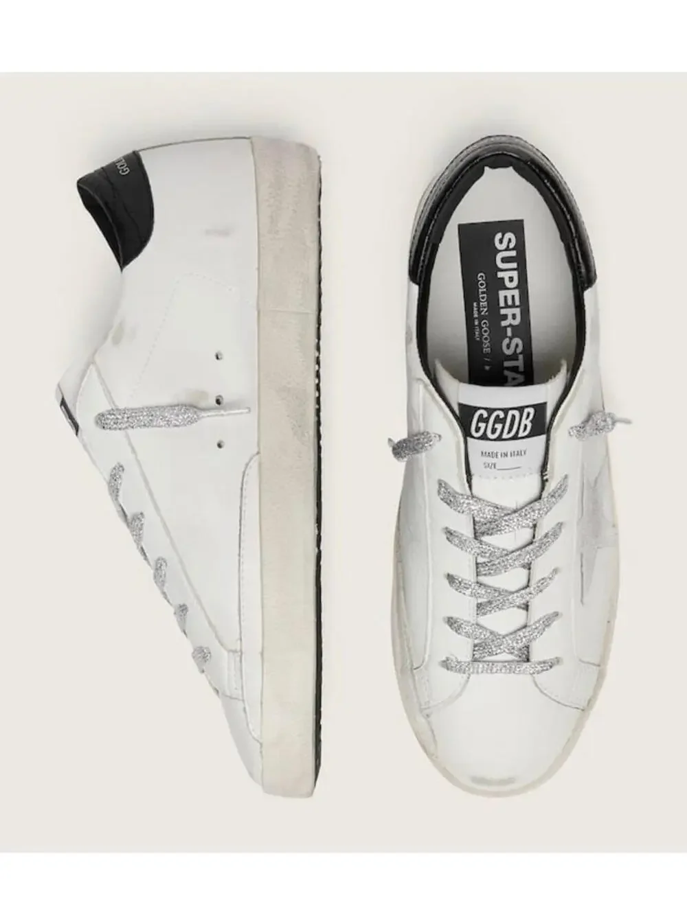 Golden Goose Super Star Sneakers(PLEASE REQUEST YOUR SIZE BEFORE PURCHASING) - Picture 3 of 3